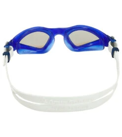 AQUASPHERE Kayenne Titanium Mirrored Lens Goggle -Optimal Swimming Equipment 6215489454248 bluemirroredlensdarkbluewhite 4a