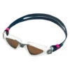 AQUASPHERE Kayenne Compact Fit Polarized Lens Goggle 1 AQUASPHERE Kayenne Compact Fit Polarized Lens Goggle -Optimal Swimming Equipment 6215490240680 brownpolarizedwhitegrey 1a