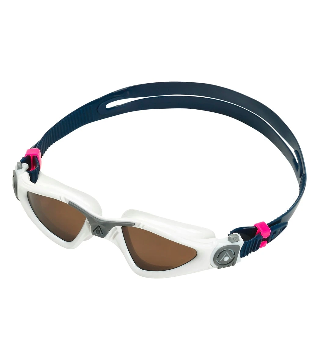 AQUASPHERE Kayenne Compact Fit Polarized Lens Goggle 3 AQUASPHERE Kayenne Compact Fit Polarized Lens Goggle