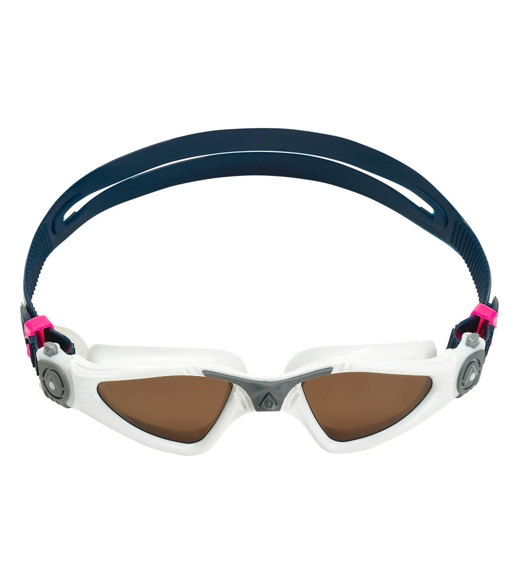 AQUASPHERE Kayenne Compact Fit Polarized Lens Goggle 4 AQUASPHERE Kayenne Compact Fit Polarized Lens Goggle - Image 2