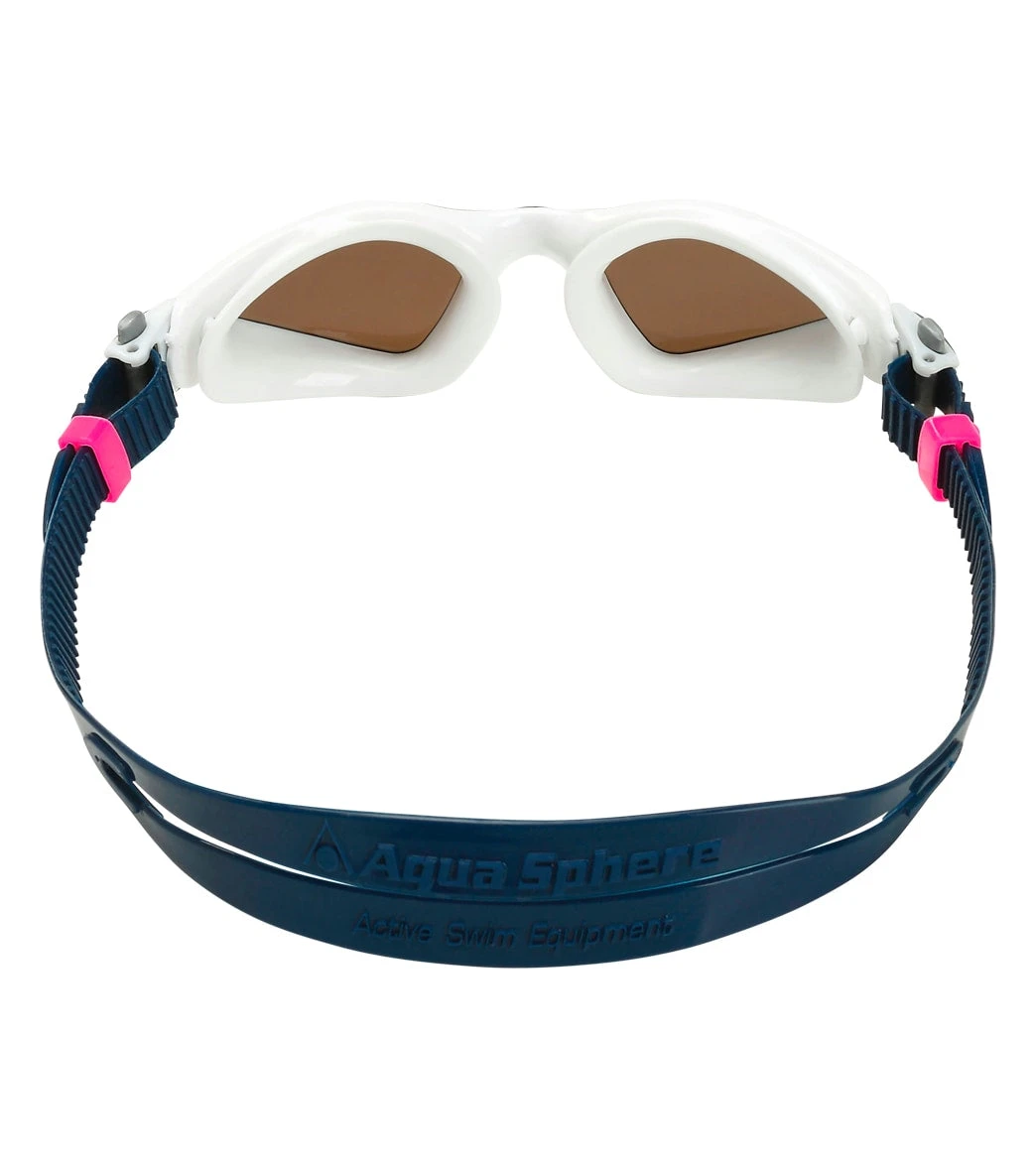 AQUASPHERE Kayenne Compact Fit Polarized Lens Goggle 6 AQUASPHERE Kayenne Compact Fit Polarized Lens Goggle - Image 4