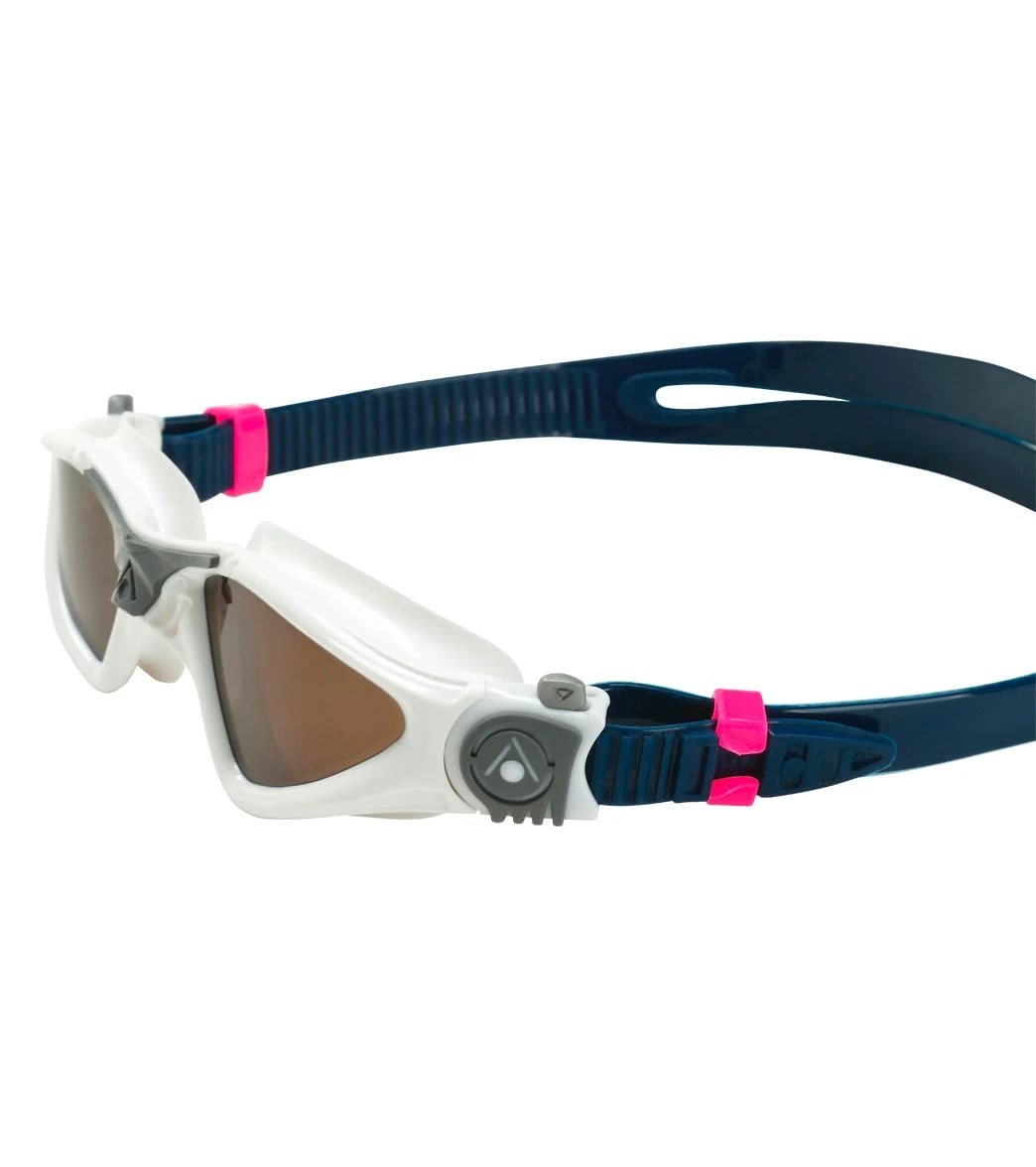 AQUASPHERE Kayenne Compact Fit Polarized Lens Goggle 7 AQUASPHERE Kayenne Compact Fit Polarized Lens Goggle - Image 5