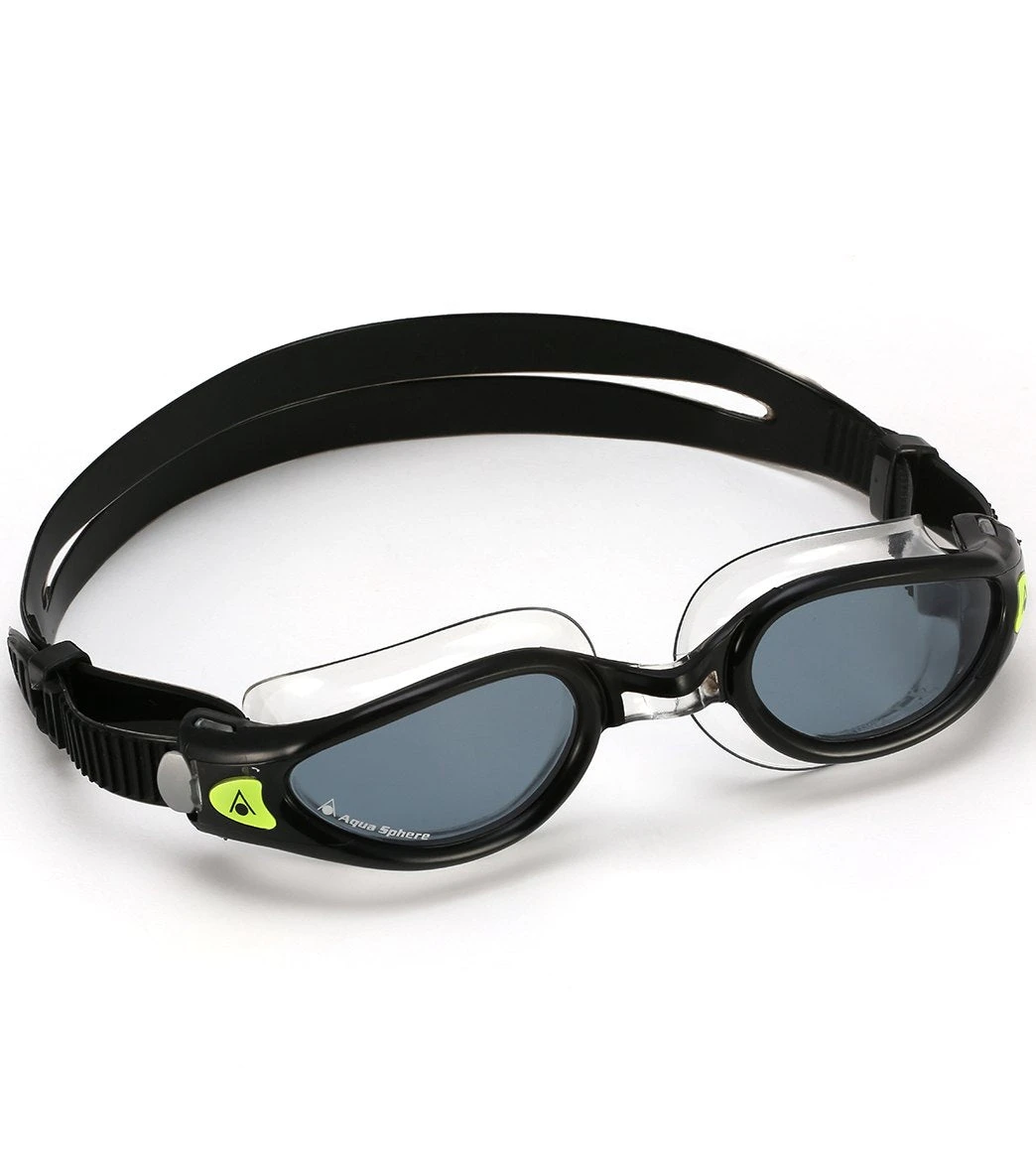AQUASPHERE Kaiman Exo Smoke Lens Goggle 4 AQUASPHERE Kaiman Exo Smoke Lens Goggle - Image 2