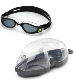 AQUASPHERE Kaiman Exo Smoke Lens Goggle 14 AQUASPHERE Kaiman Exo Smoke Lens Goggle -Optimal Swimming Equipment 6215491092648 blacktranslucent 5a