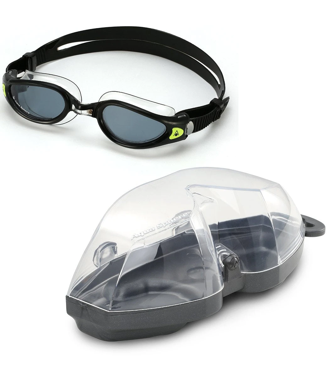 AQUASPHERE Kaiman Exo Smoke Lens Goggle 7 AQUASPHERE Kaiman Exo Smoke Lens Goggle - Image 5