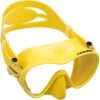CRESSI F-Dual Frameless Scuba Mask -Optimal Swimming Equipment 6229747794088 clearyellow 1a