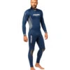 CRESSI Men's Fast 3mm Full Wetsuit -Optimal Swimming Equipment 6229836497064 bluegrey 1a