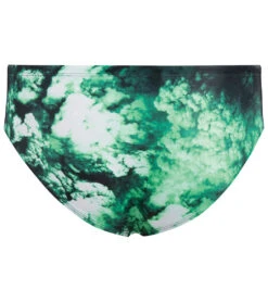 Men's Reliance Cyclone Racer Brief Swimsuit -Optimal Swimming Equipment 6254377795752 green 4a