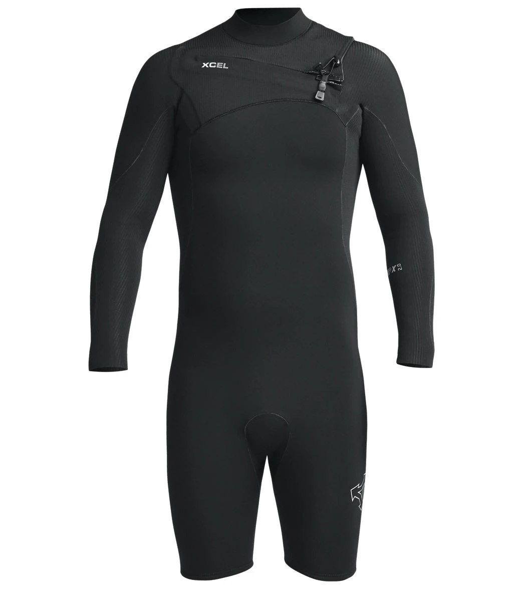 Xcel Men's 2mm Comp X Long Sleeve Springsuit 3 Xcel Men's 2mm Comp X Long Sleeve Springsuit
