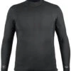 Xcel Men's 1mm Phoenix Long Sleeve Wetsuit Top 2 Xcel Men's 1mm Phoenix Long Sleeve Wetsuit Top -Optimal Swimming Equipment 6287099068584 black 1a