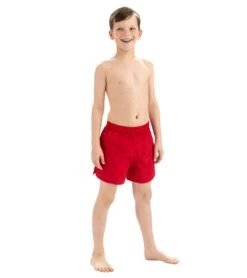Boys' Water Shorts -Optimal Swimming Equipment 6297052872872 red 5a