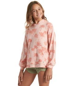 Billabong Girls' Palms Forever Long Sleeve Hoodie