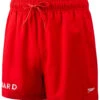 Speedo Lifeguard Men's 14" Volley Short -Optimal Swimming Equipment 6298384826536 highriskred 1a