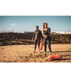 Zone3 Women's Advance Full Sleeve Triathlon Wetsuit 14 Zone3 Women's Advance Full Sleeve Triathlon Wetsuit -Optimal Swimming Equipment 6553491898536 blackturquoisegunmetal 3a