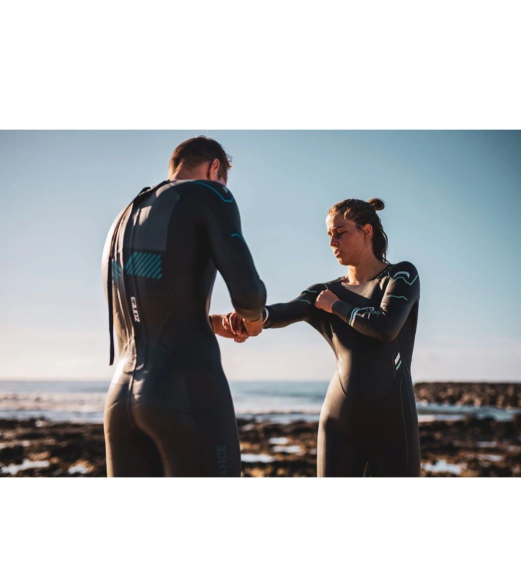 Zone3 Women's Advance Full Sleeve Triathlon Wetsuit 10 Zone3 Women's Advance Full Sleeve Triathlon Wetsuit - Image 8