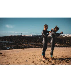 Zone3 Women's Advance Full Sleeve Triathlon Wetsuit 20 Zone3 Women's Advance Full Sleeve Triathlon Wetsuit -Optimal Swimming Equipment 6553491898536 blackturquoisegunmetal 9a