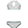 Splendid Girls' Spellbound High Neck Bikini Set (Big Kid) -Optimal Swimming Equipment 6607348105384 multi 1a