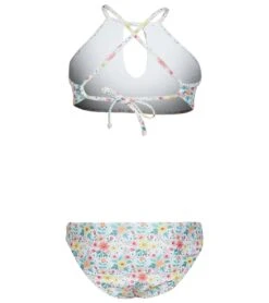 Splendid Girls' Spellbound High Neck Bikini Set (Big Kid) -Optimal Swimming Equipment 6607348105384 multi 2a