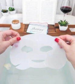 Sweet Dreams Aromatherapy Sheet Mask 5 Count, Yarrow Lavender -Optimal Swimming Equipment 6611789414568 7