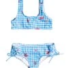 Roxy Girls' Vichy Paradise Two Piece Bikini Set -Optimal Swimming Equipment 6628697079976 frenchbluelicias 1a