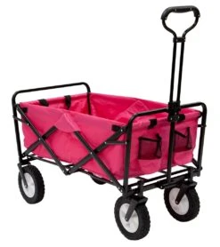 Collapsible Folding Outdoor Utility Wagon