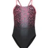 TYR Girls' Odyssey Cutoutfit One Piece Swimsuit 1 TYR Girls' Odyssey Cutoutfit One Piece Swimsuit -Optimal Swimming Equipment 6663787544744 pink 1a