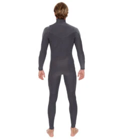 Body Glove Men's Red Cell 3/2mm Chest Zip Fullsuit Wetsuit -Optimal Swimming Equipment 6680264868008 black 3a
