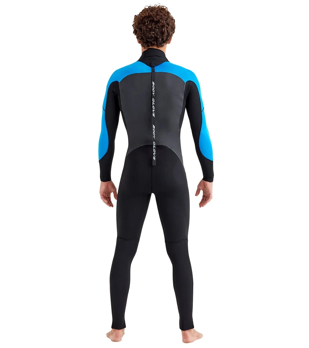 Body Glove Men's Phoenix 3/2mm Back Zip Full Wetsuit 4 Body Glove Men's Phoenix 3/2mm Back Zip Full Wetsuit - Image 2