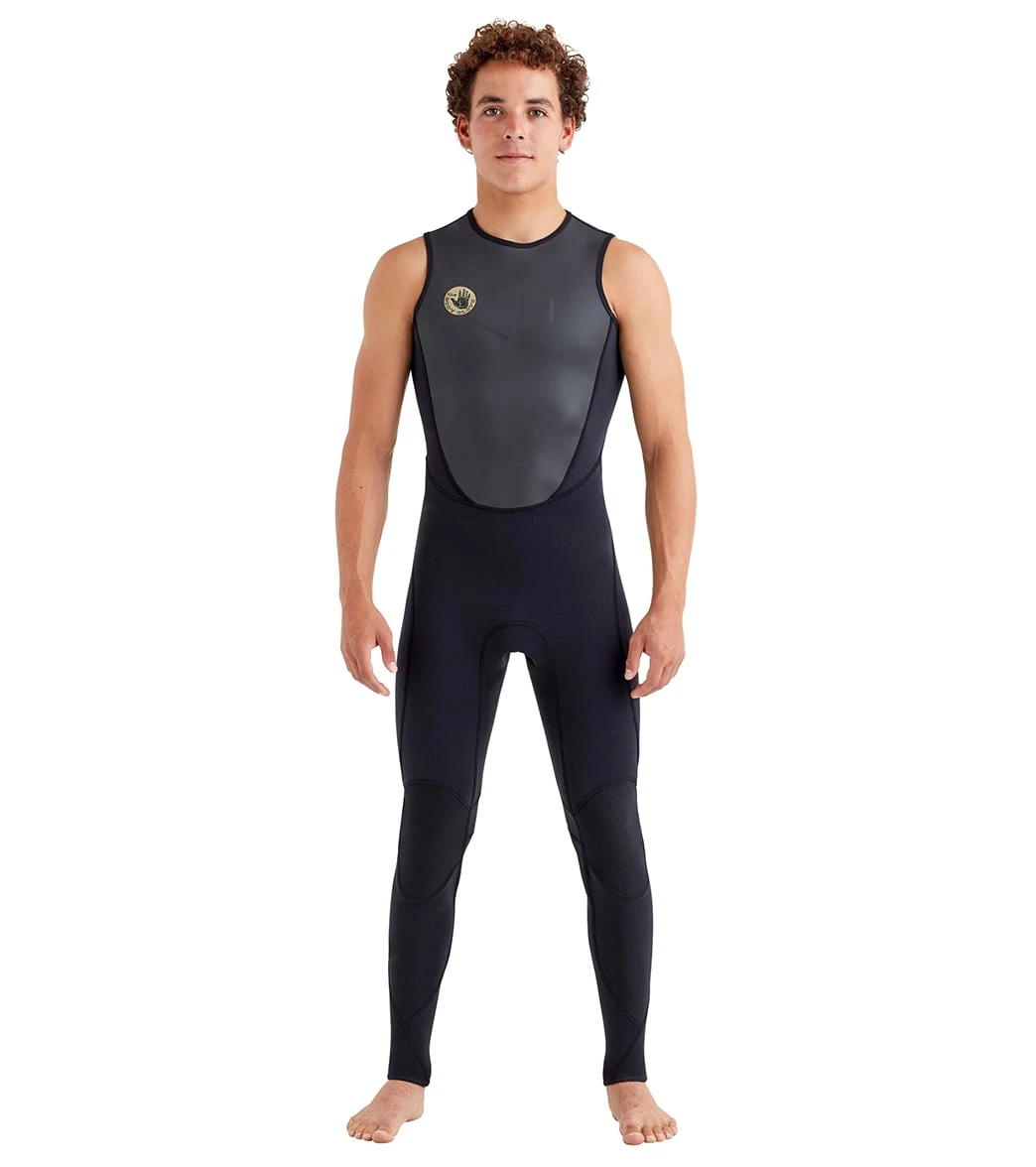 Body Glove Men's Heritage 2mm Back Zip Long John Wetsuit 3 Body Glove Men's Heritage 2mm Back Zip Long John Wetsuit