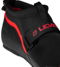 Level Six Unisex River Boot 2mm Vulcanized Rubber & Neoprene Boot -Optimal Swimming Equipment 6682429227176 black 4a
