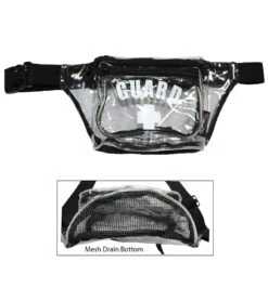 Clear Lifeguard Hip Pack