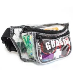Clear Lifeguard Hip Pack -Optimal Swimming Equipment 6682473070760 clear 3a