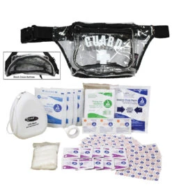 Clear Lifeguard Hip Pack -Optimal Swimming Equipment 6682473070760 clear 4a