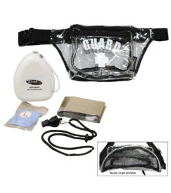 Clear Lifeguard Hip Pack -Optimal Swimming Equipment 6682473070760 clear 5a