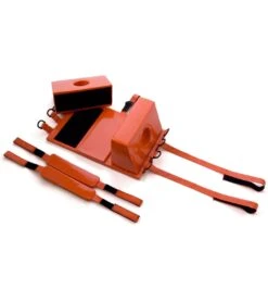 Lifeguard Head Immobilizer -Optimal Swimming Equipment 6687276073128 orange 3a