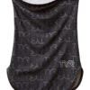 TYR Unisex Neck Gaiter 1 TYR Unisex Neck Gaiter -Optimal Swimming Equipment 6696989687976 blkgrey 1a