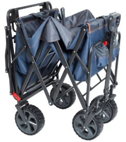 Push Pull Wagon 8 Push Pull Wagon -Optimal Swimming Equipment 6700184141992 denimblue 3a