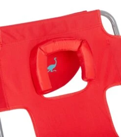 Face Down Chaise Lounge -Optimal Swimming Equipment 6716801286312 red 4a