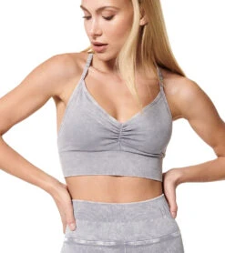 Paloma Mineral Wash Yoga Sports Bra -Optimal Swimming Equipment 6724336287912 stonewash 3a