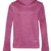 Youth Unisex L/S Hooded UPF 50+ Sun Shirt -Optimal Swimming Equipment 6726394314920 fushia 1a