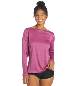 Women's L/S Hybrid UPF 50+ Sun Shirt