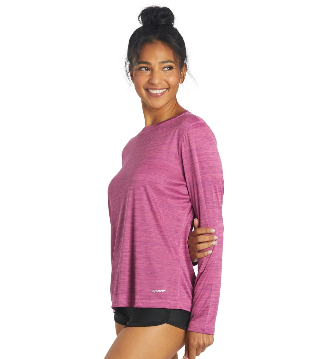 Women's L/S Hybrid UPF 50+ Sun Shirt 6 Women's L/S Hybrid UPF 50+ Sun Shirt - Image 4