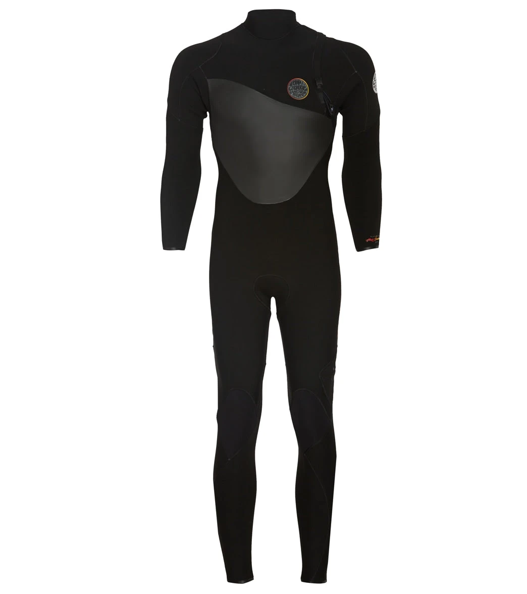 Rip Curl Men's 4/3mm Flasbomb Long Sleeve Heatseeker Zip Free Fullsuit Wetsuit 3 Rip Curl Men's 4/3mm Flasbomb Long Sleeve Heatseeker Zip Free Fullsuit Wetsuit