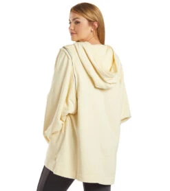 FREE PEOPLE Close Call Zip Hoodie -Optimal Swimming Equipment 6735470493864 brushedsail 3a