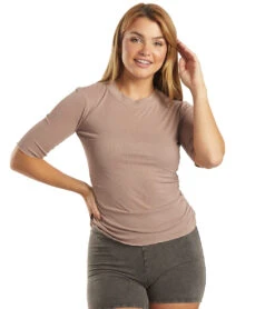 FREE PEOPLE Talk To Me Tee