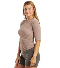 FREE PEOPLE Talk To Me Tee -Optimal Swimming Equipment 6735489368232 coyote 5a