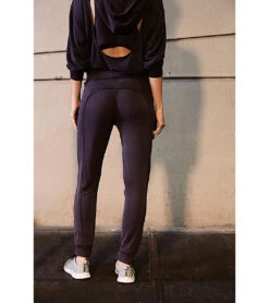FREE PEOPLE Back Into It Sweatpant Joggers -Optimal Swimming Equipment 6735497887912 black 6a