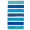 Dohler Sea Tone Stripes Beach Towel 30”X 60” -Optimal Swimming Equipment 6750757683368 multicolor 1a