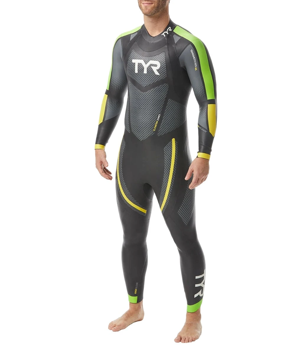 TYR Men's Hurricane Cat 5 Fullsleeve Triathlon Wetsuit 3 TYR Men's Hurricane Cat 5 Fullsleeve Triathlon Wetsuit