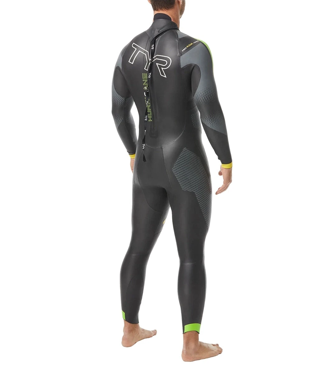 TYR Men's Hurricane Cat 5 Fullsleeve Triathlon Wetsuit 4 TYR Men's Hurricane Cat 5 Fullsleeve Triathlon Wetsuit - Image 2